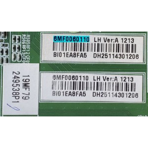 MAIN PARA TV INSIGNIA / NÚMERO DE PARTE 6MF0060110 / 569MF0501A / 20111227 / BI01EA8FA5 / DH25114301206 / MODELO NS-19E320A13	